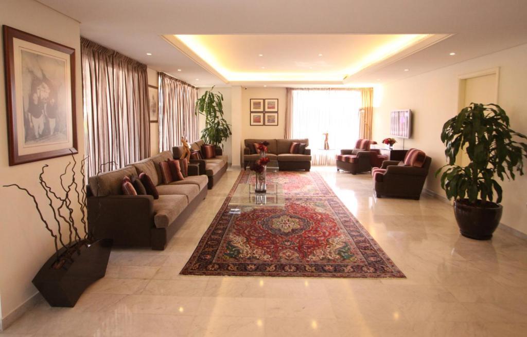 ضبية Residence De France المظهر الخارجي الصورة