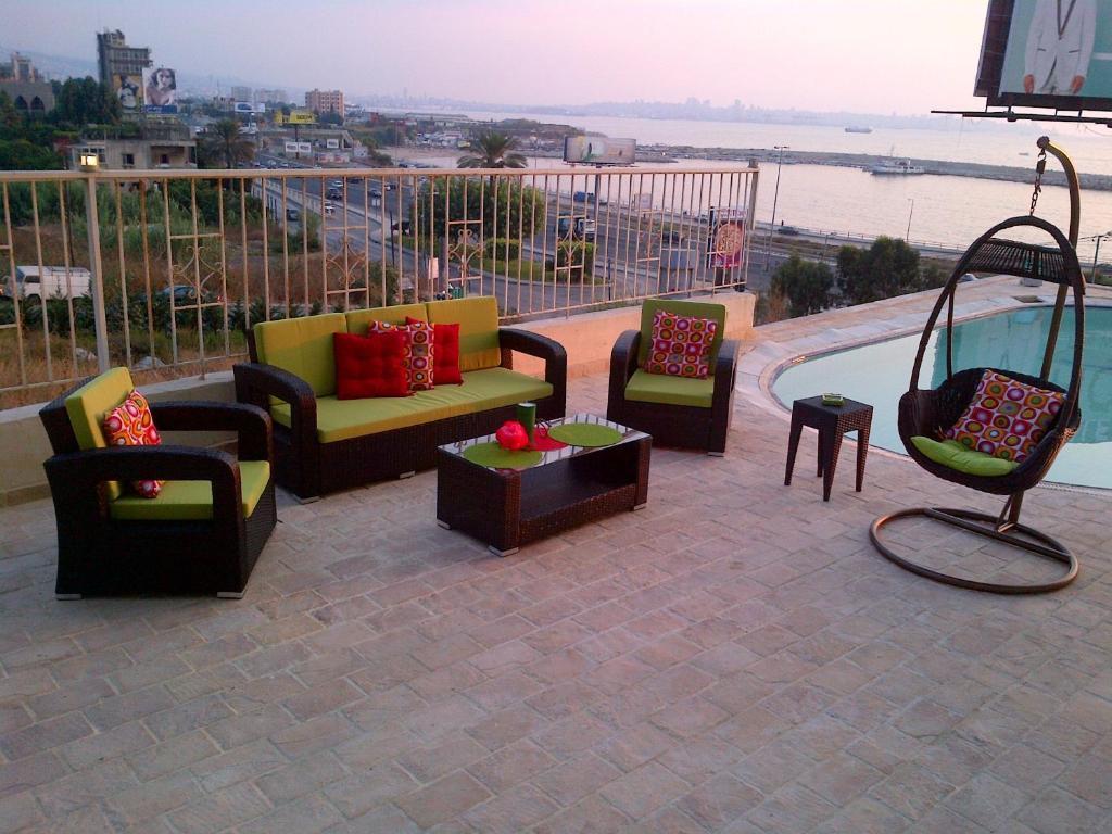 ضبية Residence De France المظهر الخارجي الصورة