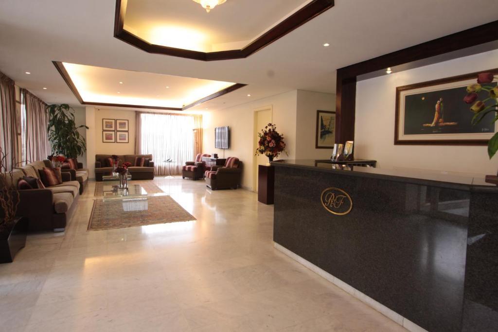 ضبية Residence De France المظهر الخارجي الصورة